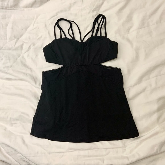 Lululemon exquisite ll top in black size 8 - Picture 7 of 7
